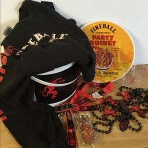 New FireBall Bundle In A Bucket